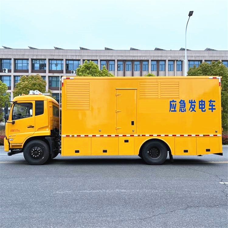 鹤壁发电车出租案例展示